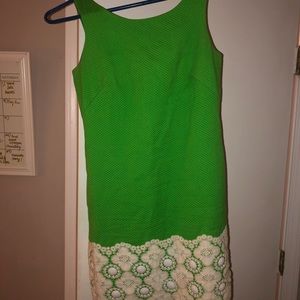 Lilly Pulitzer Julibee Fitch Green Dress